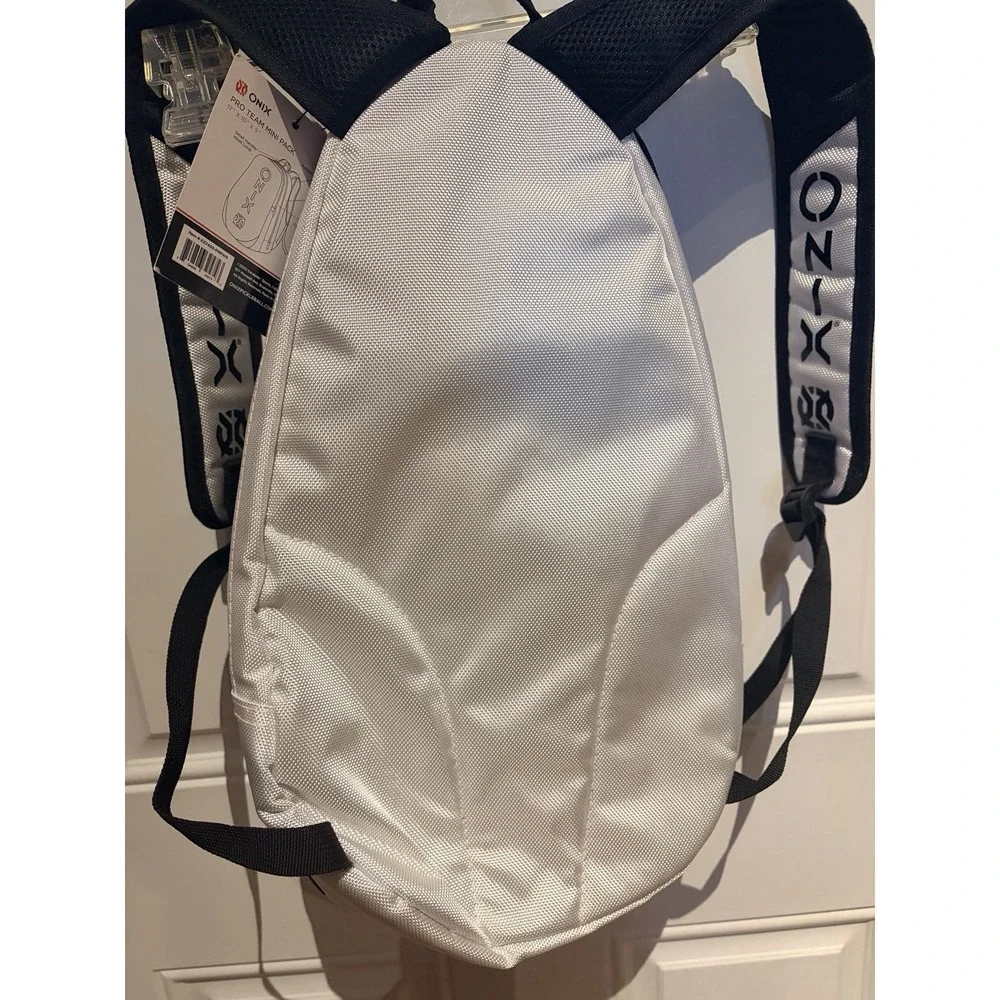 ONIX PRO TEAM Minipack Backpack - Black/White